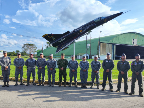 Visita estratégica refuerza proyección de los suboficiales, pilares de la seguridad nacional
