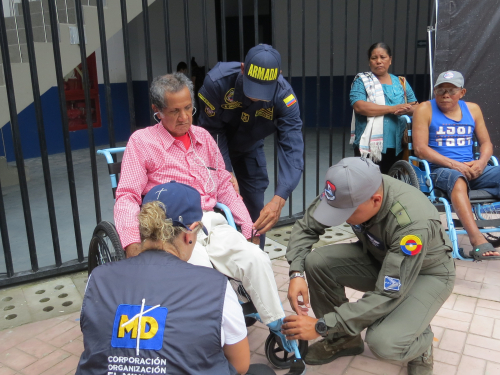 Actividad de Asistencia Médico Humanitaria fortalece el bienestar en el Amazonas