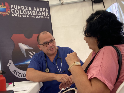 Servicios de salud gratuitos llegan al corazón de Alto Bonito, Rionegro