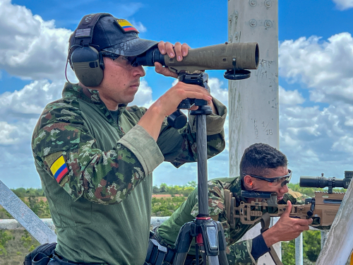 Fuerzas Especiales afinan capacidades en el GAORI rumbo a Fuerzas Comando 2025