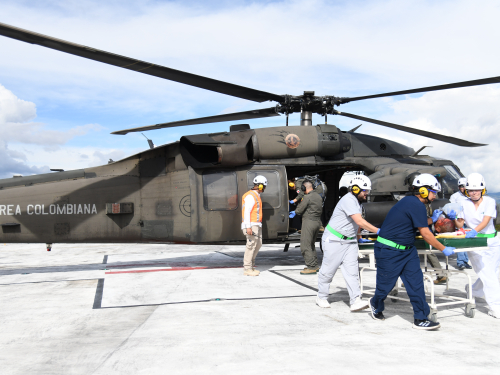 Listos para la misión Simulacro Aéreo previo a F-AIR COLOMBIA 2025