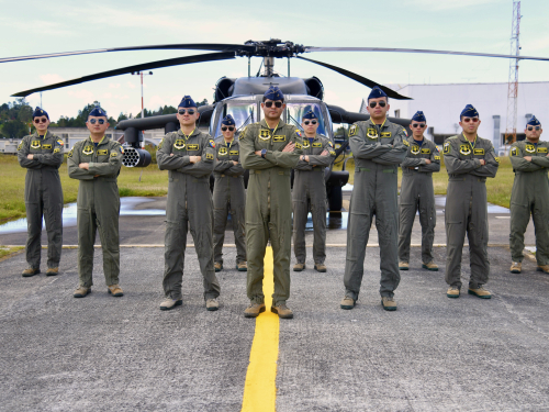 ¡El Equipo Acrobático Arpía está de regreso y conquistará el cielo!