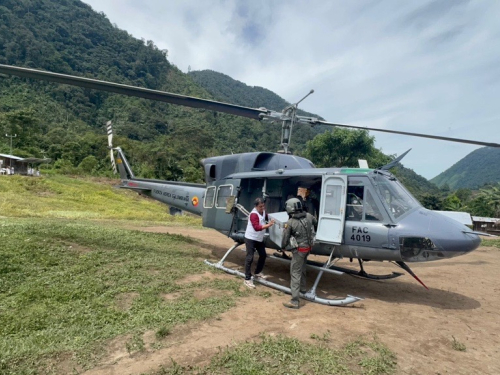 Transportados medicamentos a comunidad indígena Kogui afectada por brote de tos ferina