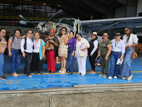 Un encuentro entre mujeres líderes y quienes protegen el oriente colombiano