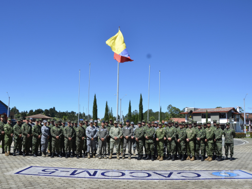 Oficiales superiores de las FF.MM conocieron las capacidades de la FAC