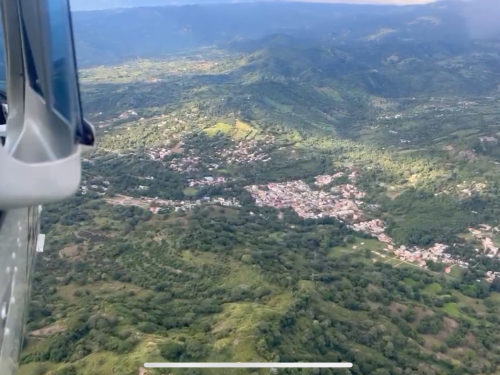 Helicópteros recorrieron zona rural en búsqueda del sacerdote desaparecido