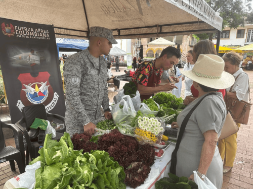 Rueda de Emprendimiento, impulsa la economía campesina en Villeta, Cundinamarca 