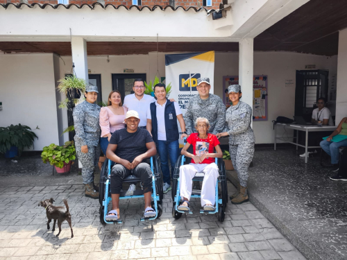 Gestión humanitaria avanza en apoyo a personas con movilidad reducida 