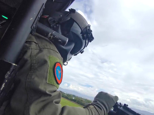 Aeronaves fueron desplegadas en los departamentos de Huila, Tolima y Cundinamarca