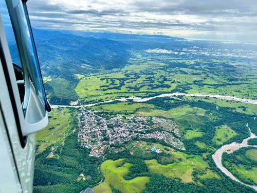 Ciudadanos viajan más seguros en Caquetá gracias a vigilancia aérea
