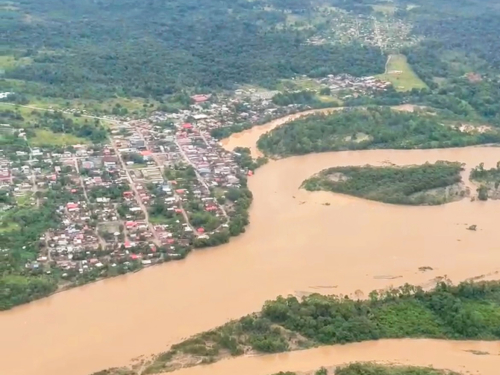 Se intensifican sobrevuelos en Caquetá y Putumayo tras ola invernal