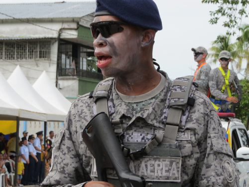 Honor y patria en el Amazonas durante el 20 de julio 