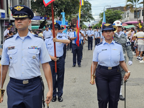 Historia, compromiso y valor: así se conmemoraron 215 años de independencia en Casanare