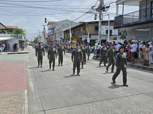 San Andrés rindió homenaje a la independencia de Colombia