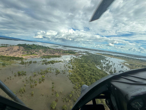 Capacidades aéreas para vigilancia y reconocimiento al servicio de calamidad pública vichadense