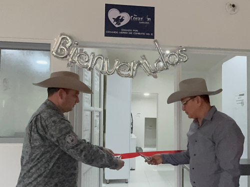 Nueva cocina para alimentar el bienestar de los alumnos en Apiay
