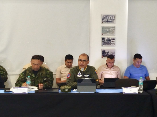 Consejo de Seguridad en Barrancabermeja traza estrategias conjuntas contra la delincuencia