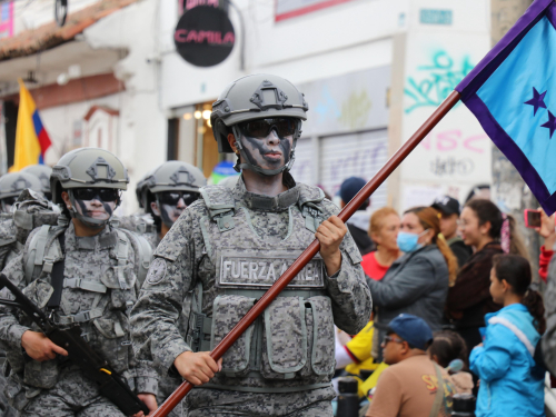 CATAM engalana Funza en conmemoración de la Independencia