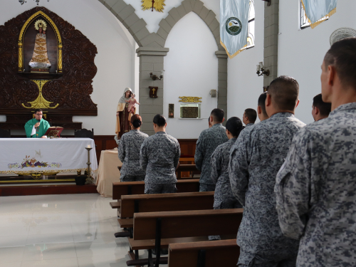 Eucaristía en honor a los Héroes de la Nación y sus familias
