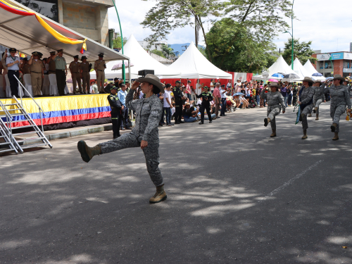 Villavicencio conmemoró los 215 años de independencia