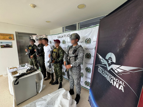  Contundente operativo contra la Segunda Marquetalia en Meta
