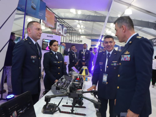 La F-Air es muestra de liderazgo y compromiso de la Fuerza Aeroespacial