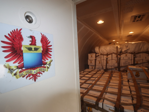 Continúa el transporte de ayudas humanitarias para Inírida, Guainía