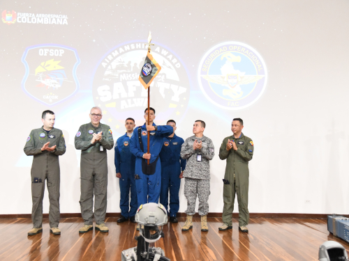 CACOM 5 recibe por segunda vez el ‘Airmanship Award’ por seguridad aérea