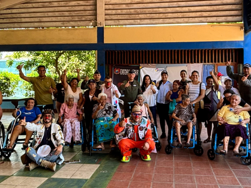 Atención médica y apoyo humanitario para los habitantes de Malambo en Atlántico