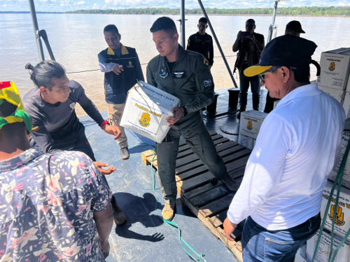 Trabajo conjunto lleva asistencia a comunidades de Leticia y Puerto Nariño