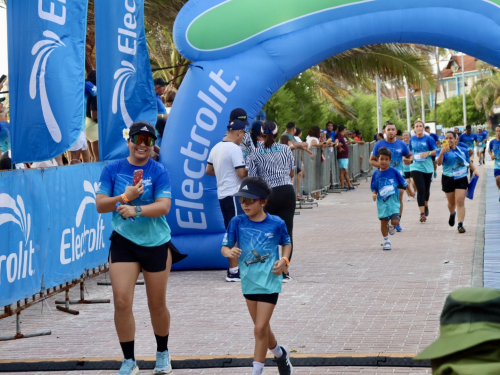 San Andrés vibró con la quinta edición de “Corre como el viento”
