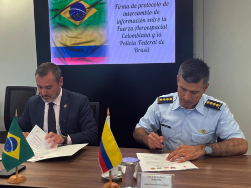 Colombia y Brasil refuerzan lucha contra el crimen organizado