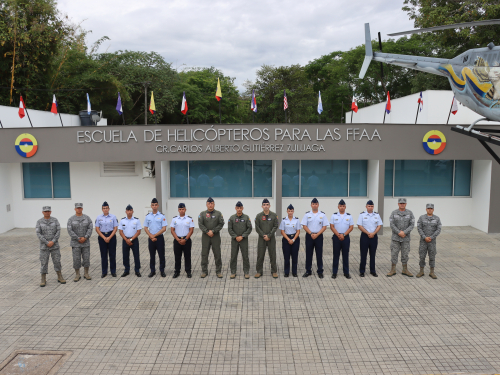 Misiones sin Fronteras: Entrenamiento que Une Naciones