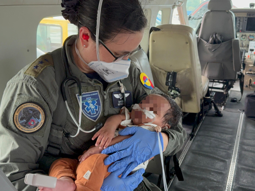 Con éxito fue realizado traslado médico de menor de edad hasta San Andrés