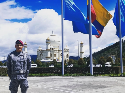Veinte años después, vuelve a la Unidad donde nació su vocación