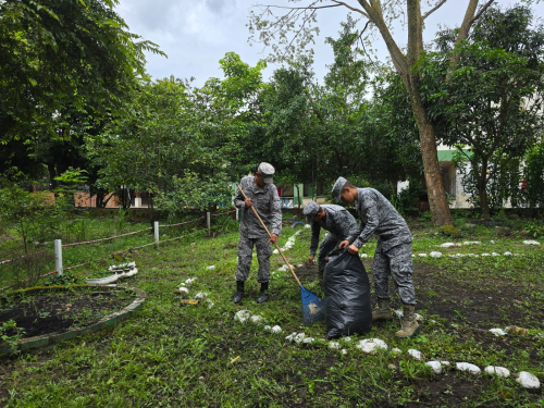 Con jornada comunitaria fue renovado espacio vital en Yopal