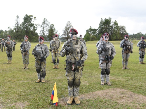 La Fuerza Aeroespacial Colombiana institucionaliza el Día del Rescatista