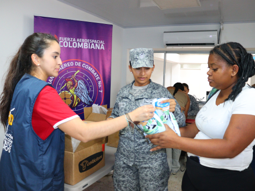 Apoyo alimentario fue entregado a familias de dos municipios vallecaucanos