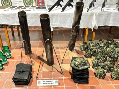 Operación conjunta en contra del Clan del Golfo en Bolívar