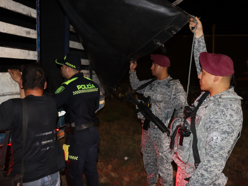 Fuerza Aeroespacial Colombiana fortalece la seguridad en Tolima, Huila y Cundinamarca