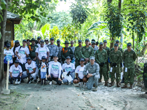 Manglares protegidos en el Caribe Colombiano