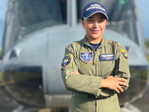 Salvar vidas desde las alturas: Una misión de entrega y vocación
