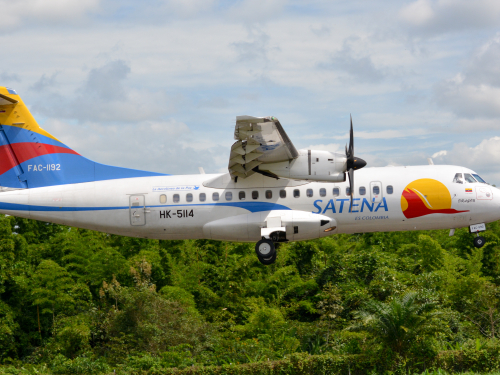 Satena la aerolínea de los colombianos