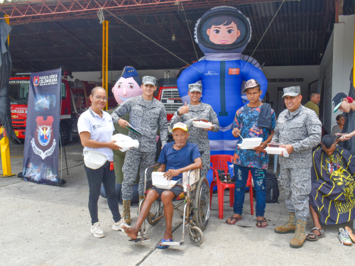 Doradenses vivieron jornada humanitaria que resaltó la fuerza transformadora de la solidaridad