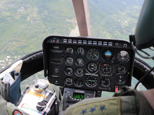 Fuerza Aeroespacial Colombiana refuerza la seguridad desde el aire durante elecciones atípicas