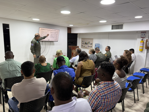 Socialización de proyecto para mejorar conectividad aérea en el archipiélago