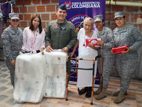 Ayuda humanitaria llegó a los habitantes de comunas vulnerables en Yumbo
