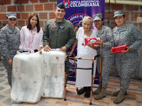 Ayuda humanitaria llegó a los habitantes de comunas vulnerables en Yumbo