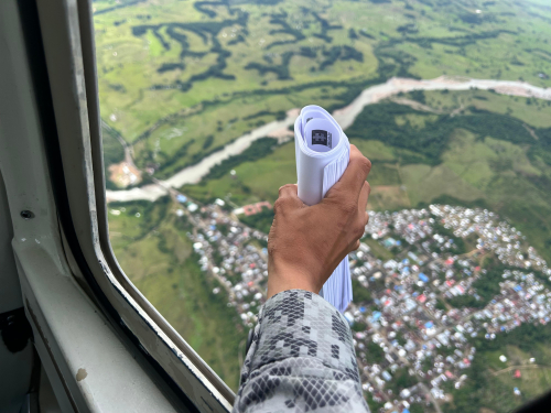 Misiones aéreas para desarticular estructuras criminales en Caquetá y Putumayo