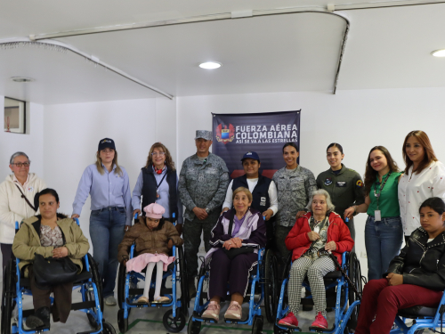 Actividad de Asistencia Médica y Humanitaria beneficia a familias de Madrid, Cundinamarca